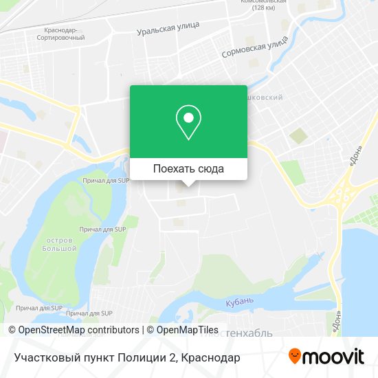 Карта Участковый пункт Полиции 2