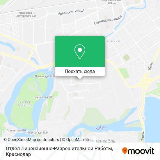 Карта Отдел Лицензионно-Разрешительной Работы