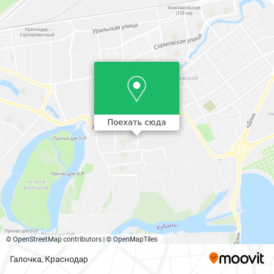 Карта Галочка