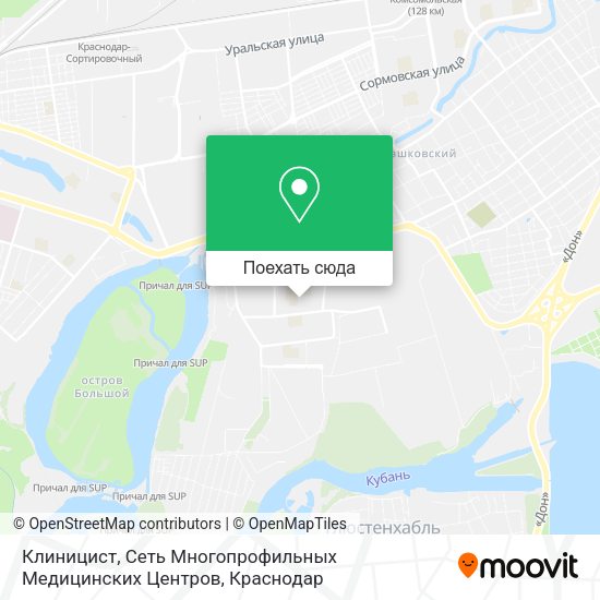 Карта Клиницист, Сеть Многопрофильных Медицинских Центров
