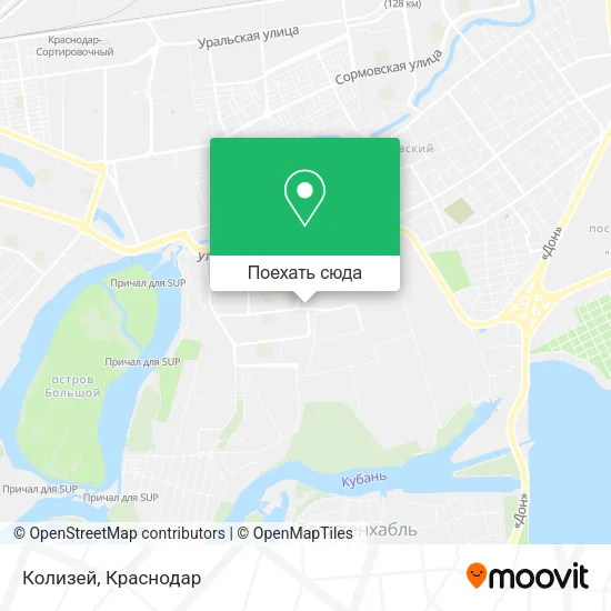 Карта Колизей