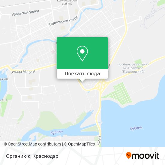 Карта Органик-к