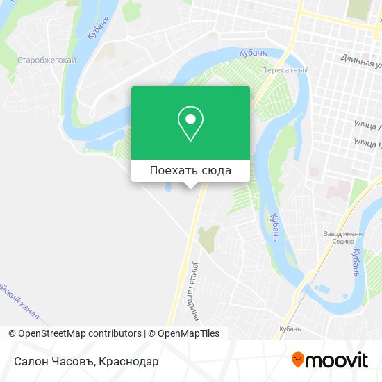 Карта Салон Часовъ