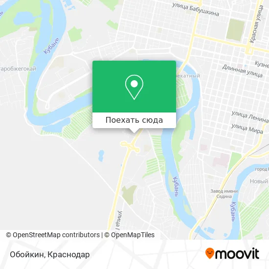 Карта Обойкин