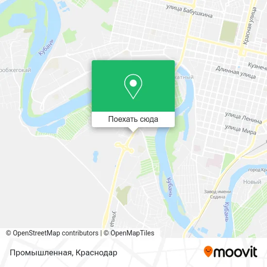 Карта Промышленная