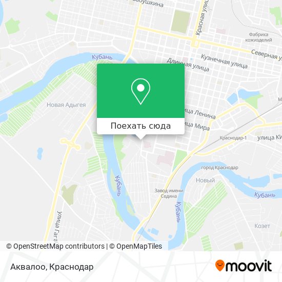 Карта Аквалоо