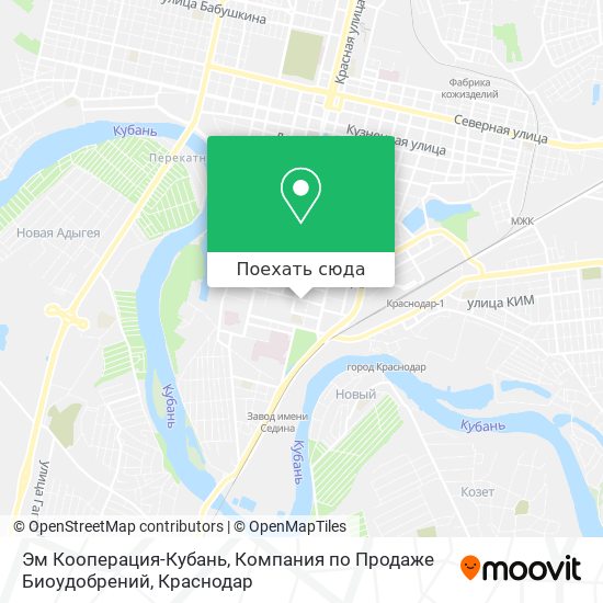 Карта Эм Кооперация-Кубань, Компания по Продаже Биоудобрений