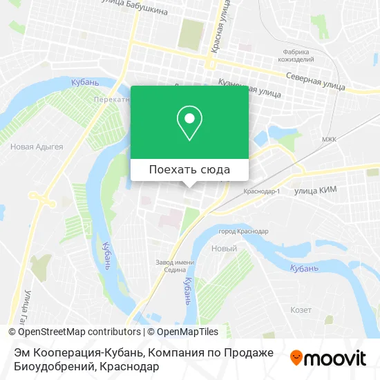 Карта Эм Кооперация-Кубань, Компания по Продаже Биоудобрений
