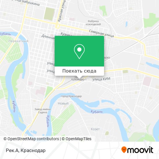 Карта Рек.А
