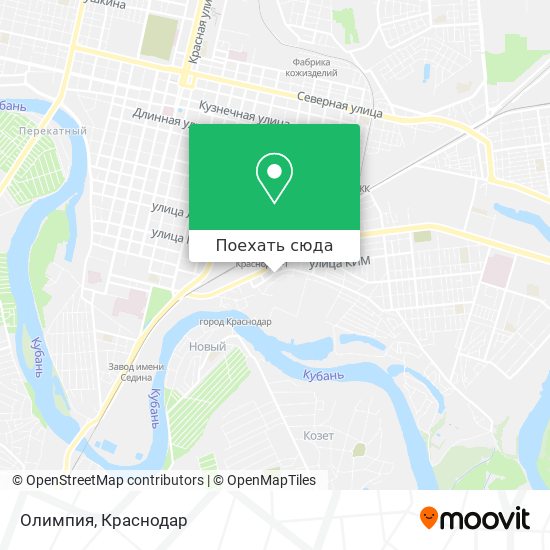 Карта Олимпия
