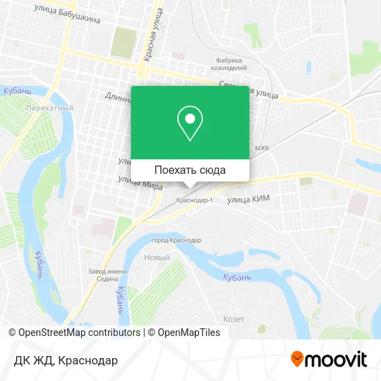 Карта ДК ЖД