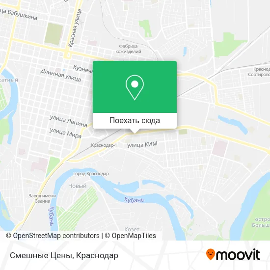 Карта Смешные Цены