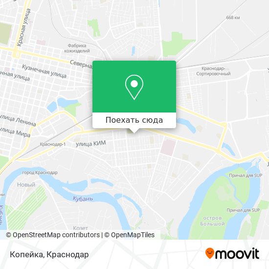 Карта Копейка