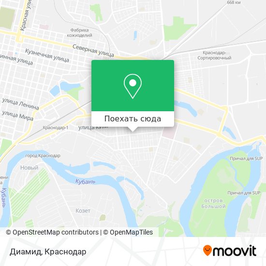 Карта Диамид