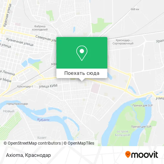 Карта Axioma