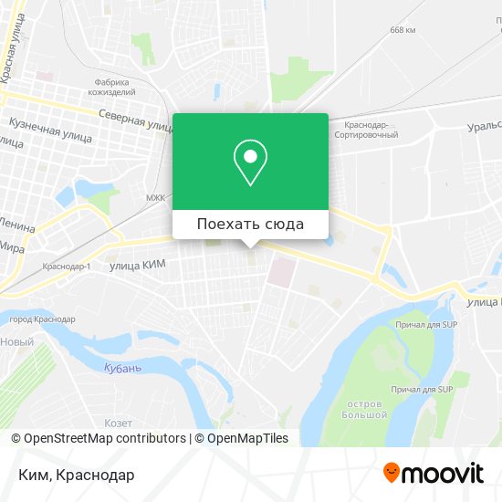 Карта Ким