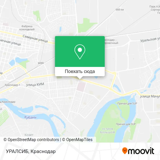 Карта УРАЛСИБ