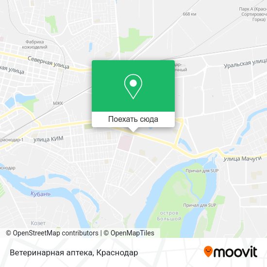 Карта Ветеринарная аптека