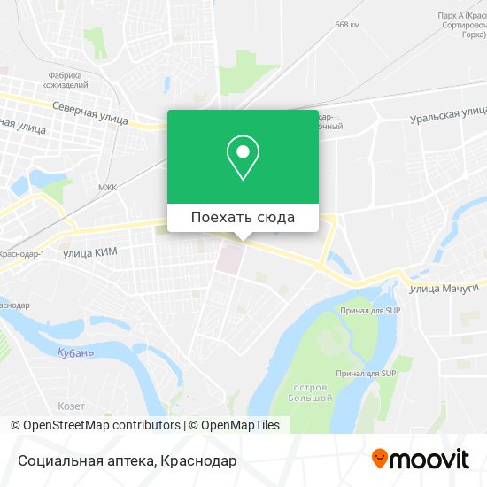 Карта Социальная аптека
