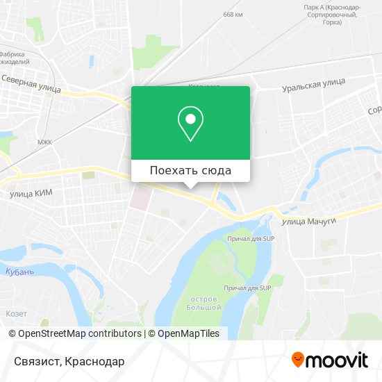 Карта Связист