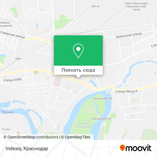 Карта Indexiq
