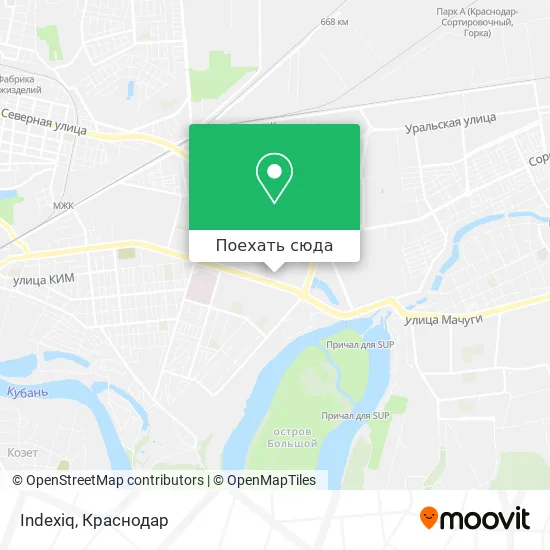Карта Indexiq