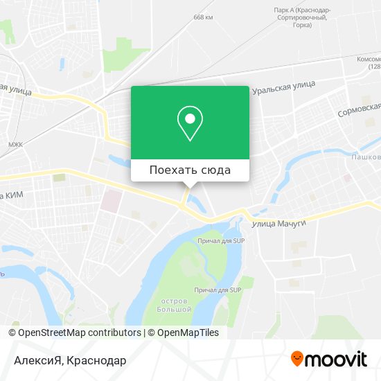 Карта АлексиЯ