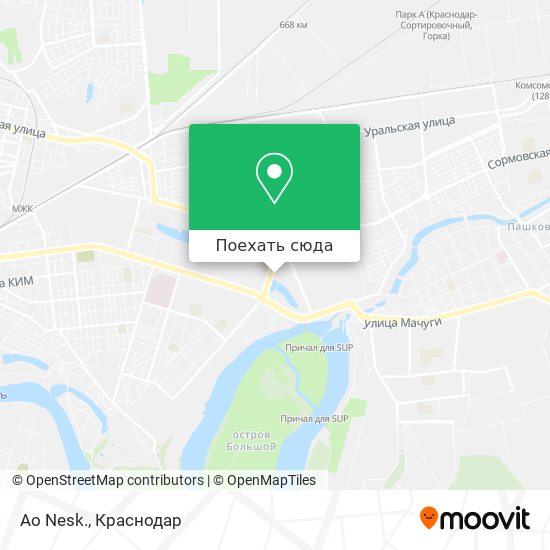 Карта Ao Nesk.