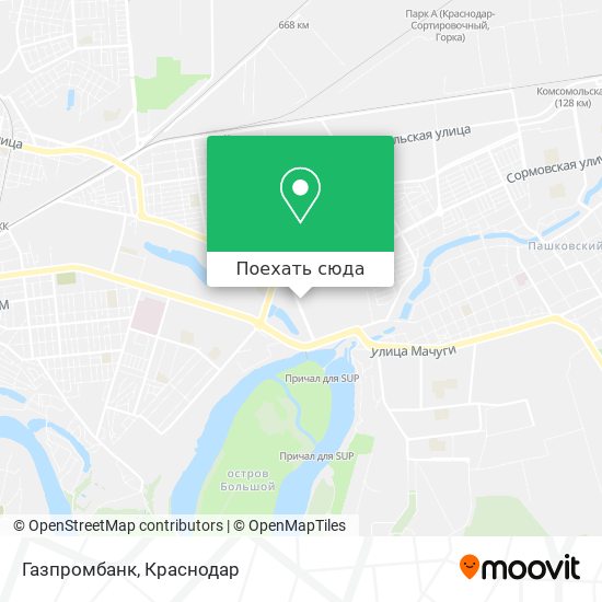 Карта Газпромбанк