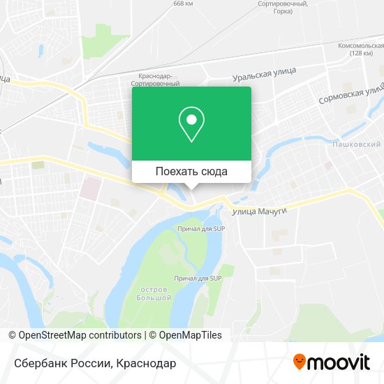 Карта Сбербанк России