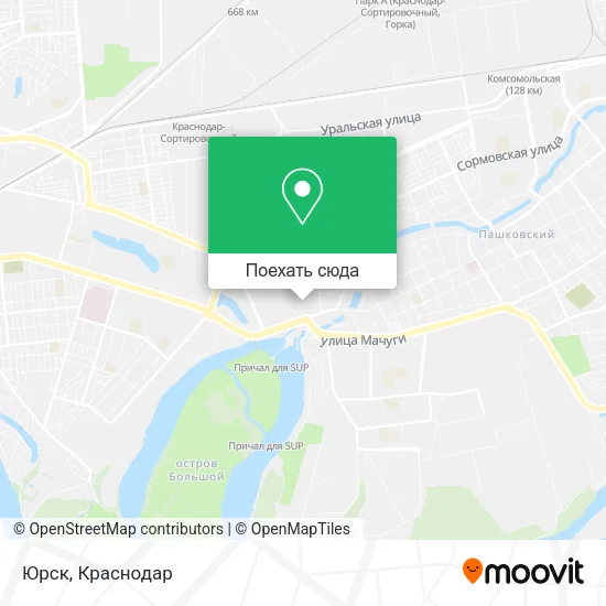 Карта Юрск