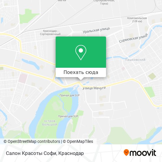 Карта Салон Красоты Софи