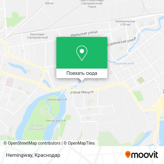 Карта Hemingway