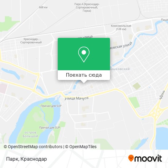Карта Парк