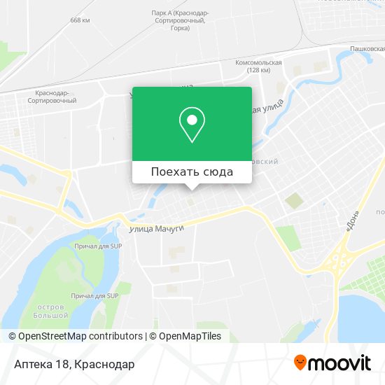 Карта Аптека 18