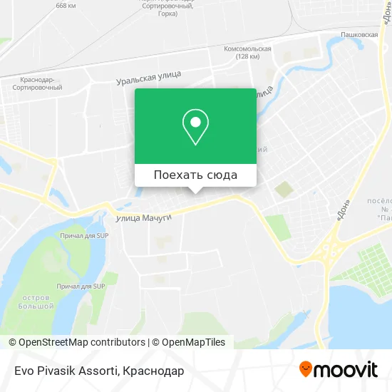 Карта Evo Pivasik Assorti