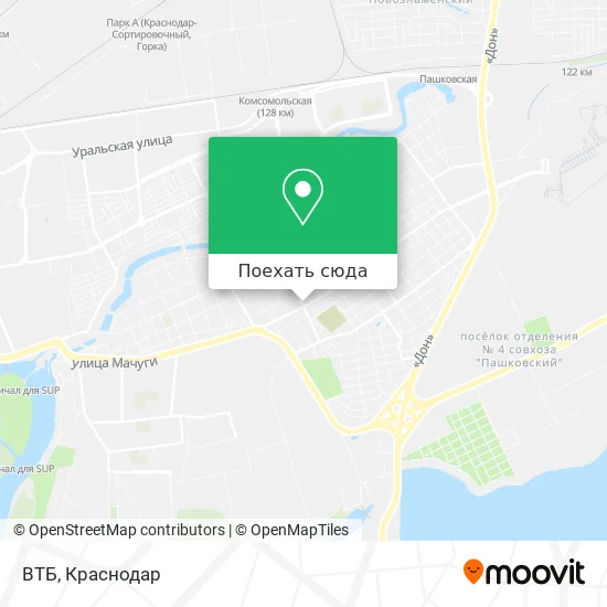 Карта ВТБ
