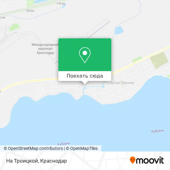 Карта На Троицкой
