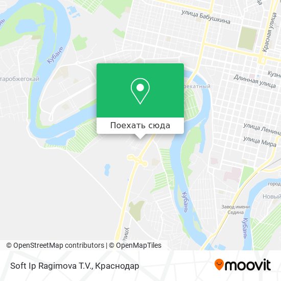 Карта Soft Ip Ragimova T.V.
