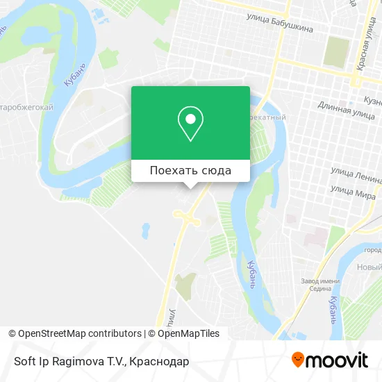 Карта Soft Ip Ragimova T.V.