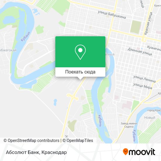 Карта Абсолют Банк