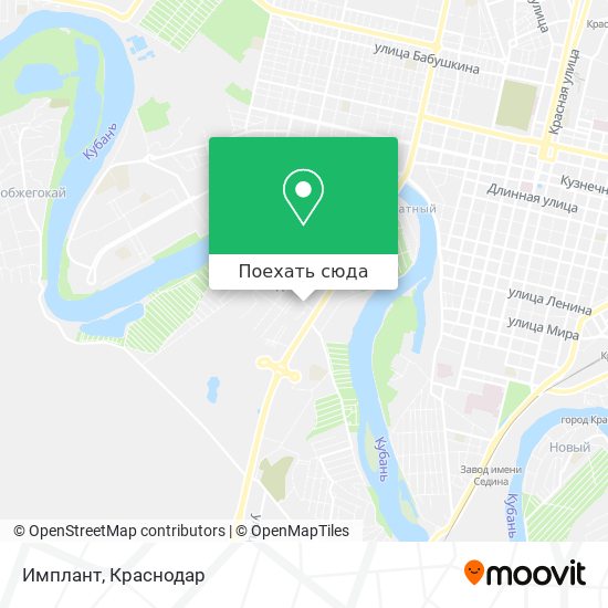 Карта Имплант