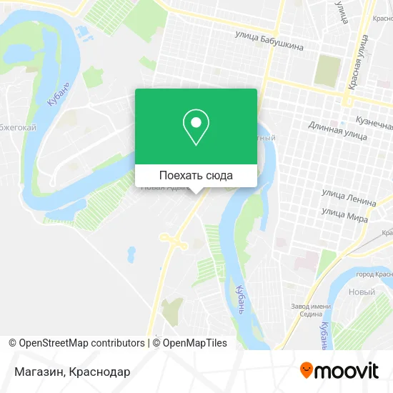 Карта Магазин