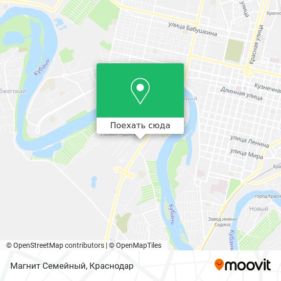 Карта Магнит Семейный