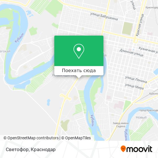 Карта Светофор