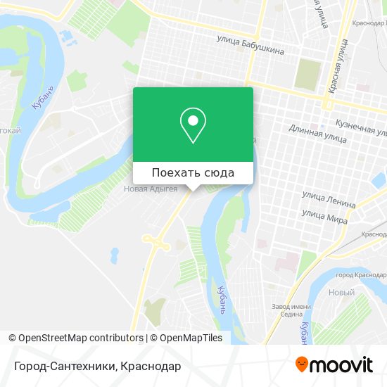 Карта Город-Сантехники