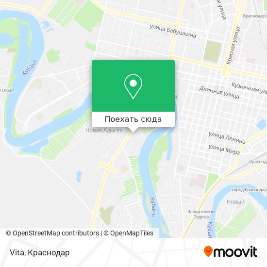 Карта Vita