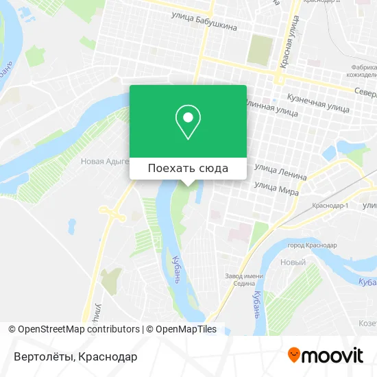 Карта Вертолёты
