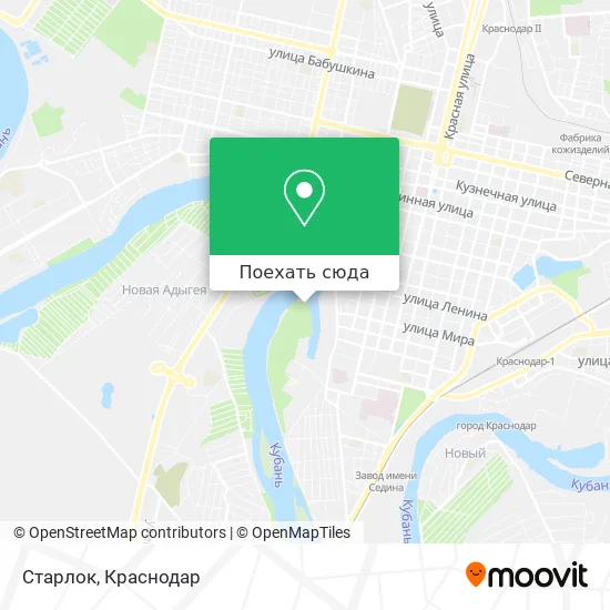 Карта Старлок