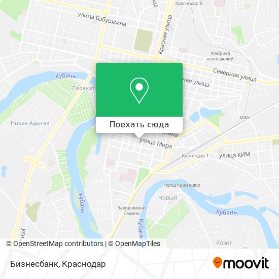 Карта Бизнесбанк